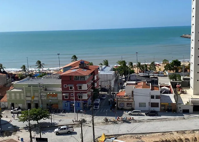 Varandas de Iracema 901 com bela vista para o mar