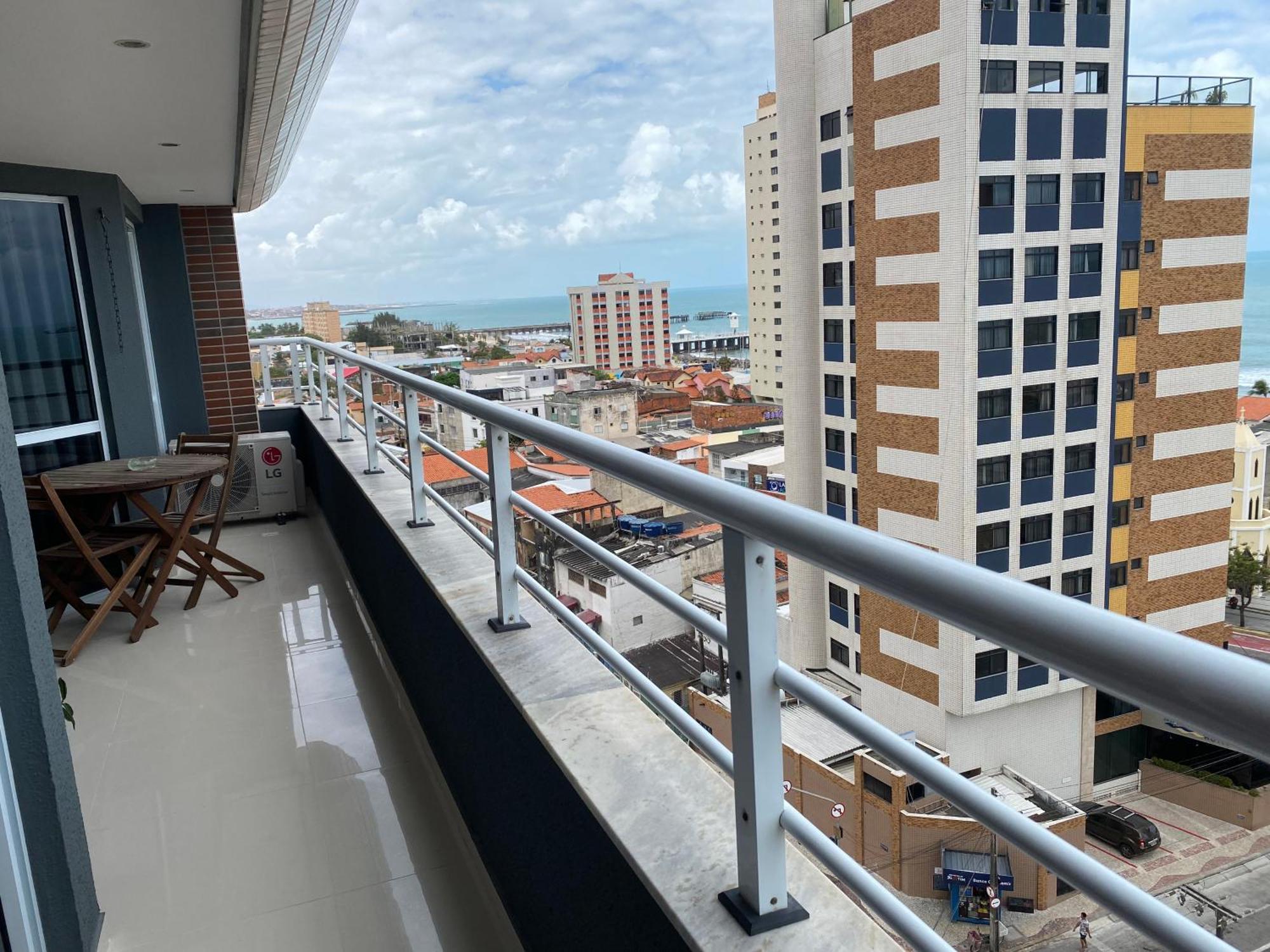 Varandas De Iracema 901 Com Bela Vista O Mar * Fortaleza (Ceara)