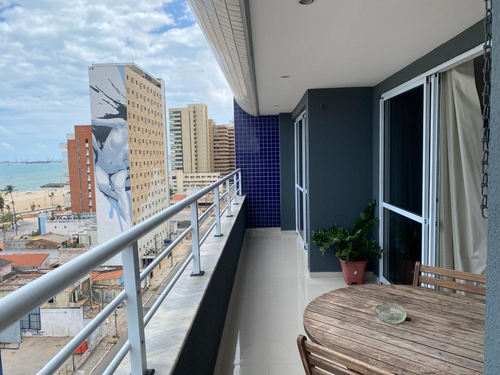 Varandas De Iracema 901 Com Bela Vista O Mar